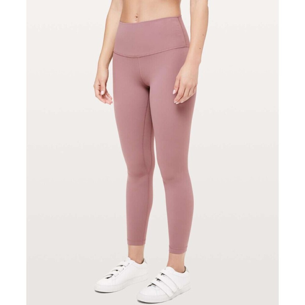 Lululemon Align Pant *25" Spanish Rose Pink Size 8